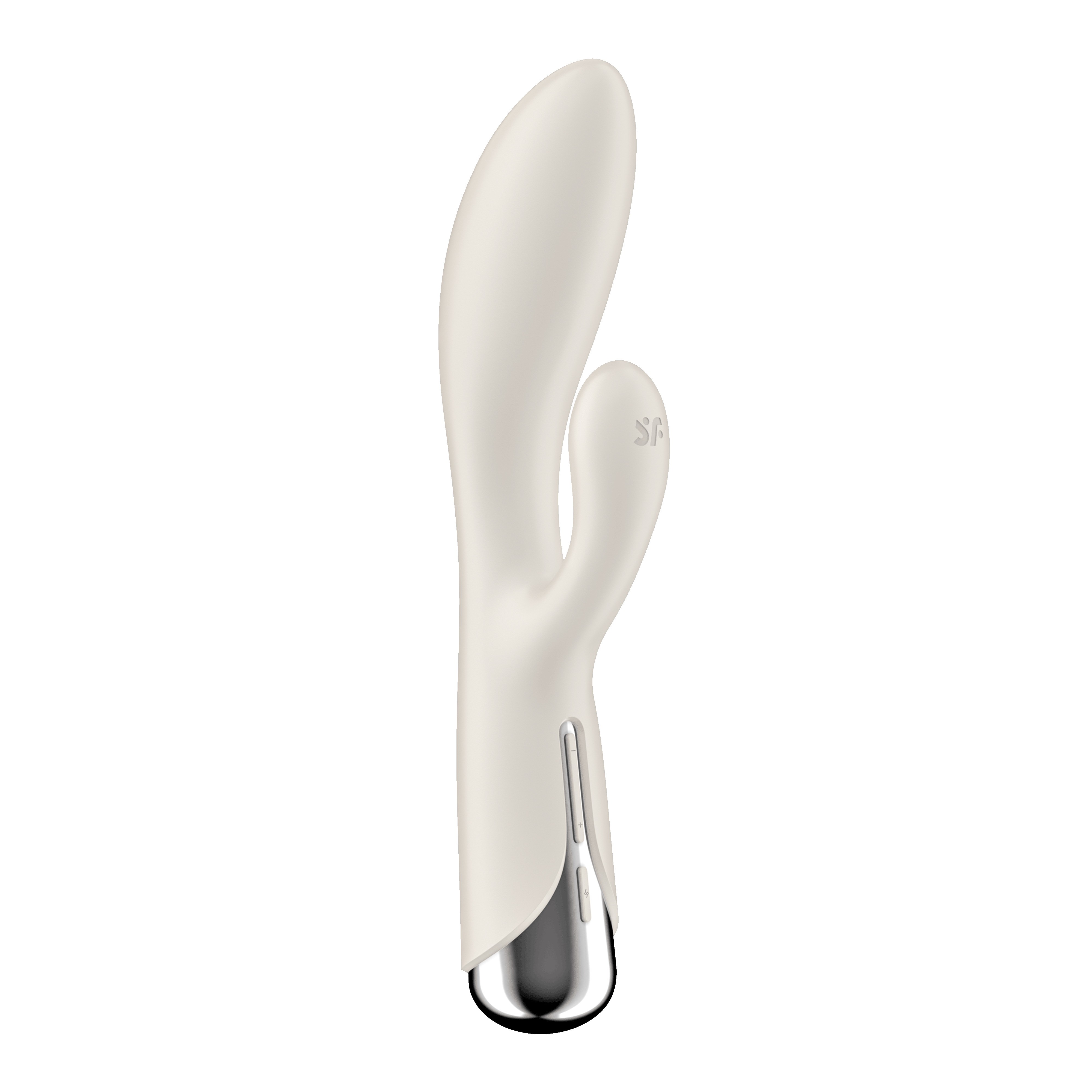 SATISFYER SPINNING RABBIT 1 VIBRATOR BEIGE