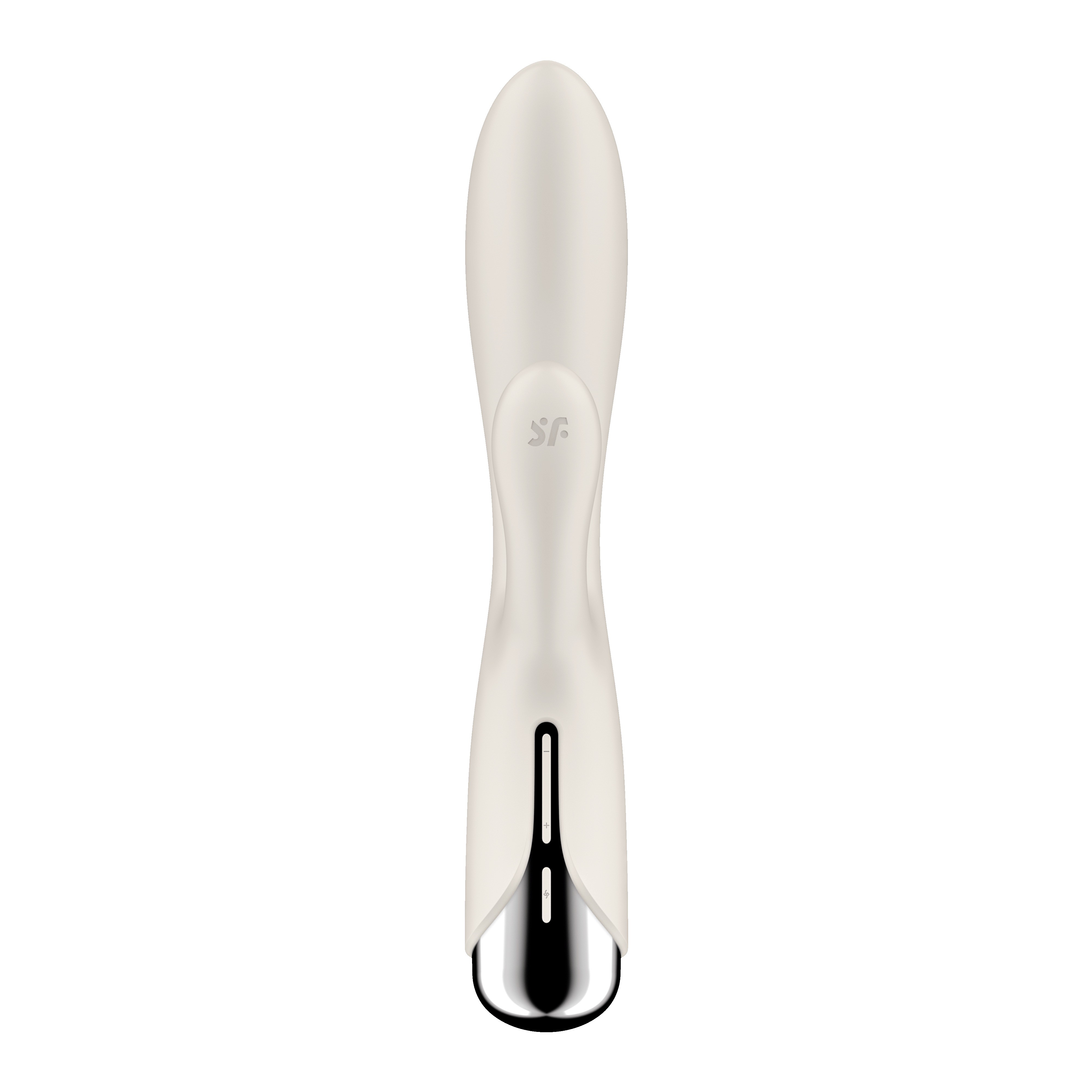 VIBRADOR SPINNING RABBIT 1 BEGE SATISFYER