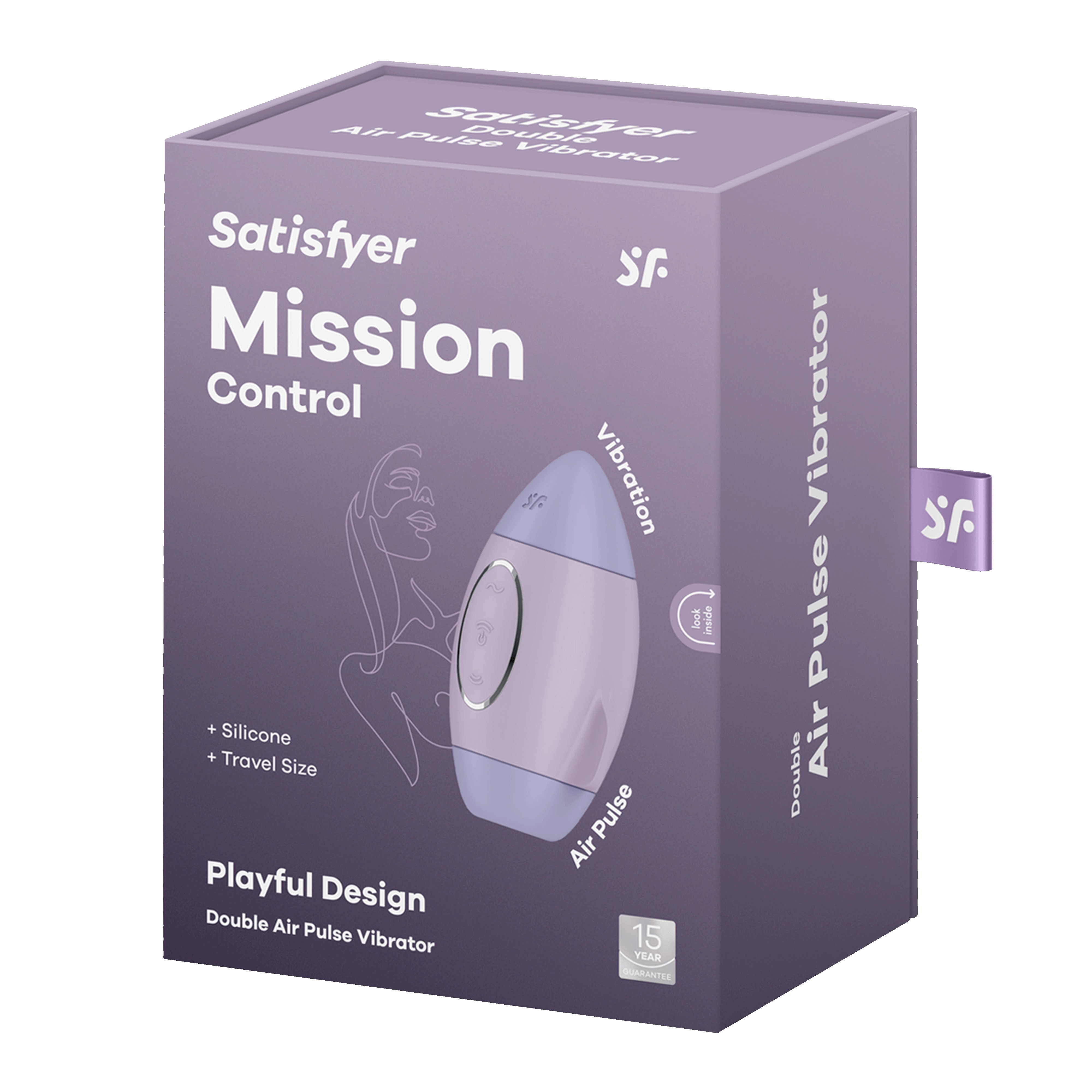 STIMULATORE MISSION CONTROL VIOLA SATISFYER