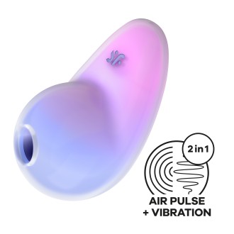 ESTIMULATORE PIXIE DUST VIOLA/ROSA SATISFYER