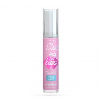 GELÉE LUBRIFIANTESTEAL MY KISSES AU ARÔME DE COTON DOUX CRUSHIOUS 10ML