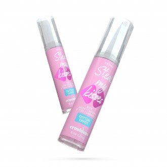 CRUSHIOUS STEAL MY KISSES COTTON CANDY FLAVOUR LUBRICANT GEL 10ML