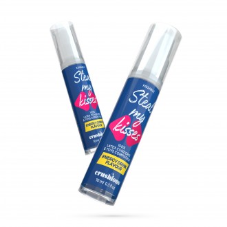 GEL LUBRICANTE STEAL MY KISSES DE SABOR BEBIDA ENERGÉTICA CRUSHIOUS 10ML