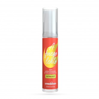 GEL LUBRICANTE A FUEGO LENTO DE EFECTO CALOR CRUSHIOUS 10ML