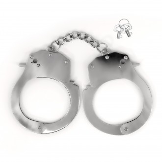 CRUSHIOUS LUST METAL HANDCUFFS