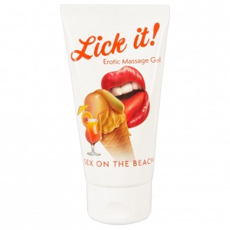 LICK IT! SEX ON THE BEACH