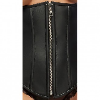 LEATHER CORSET