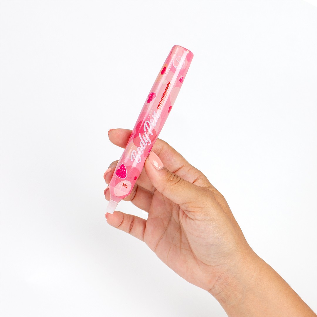 SECRET PLAY STRAWBERRY BODY PAINT PEN