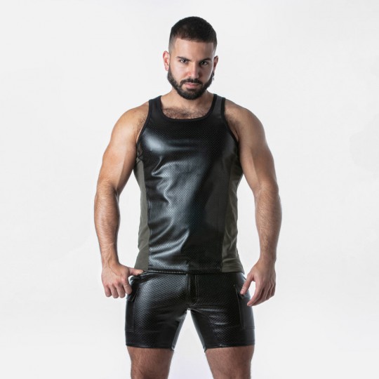 TOP RUB IT TANKTOP LOCKER GEAR CAQUI