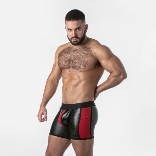 BOXER OPEN ACCESS LOCKER GEAR ROUGE