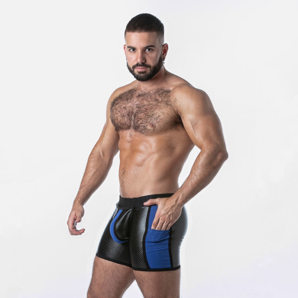 BOXER OPEN ACCESS LOCKER GEAR BLEU