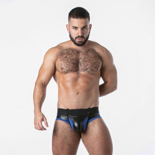 SLIP JOCK OPEN ACCESS LOCKER GEAR BLU