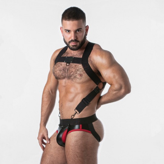 HARNAIS RUB IT LOCKER GEAR ROUGE