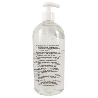 JUST GLIDE WATER BASED LUBRICANT FOR TOYS 500ML