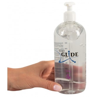 LUBRIFICANTE A BASE D'ACQUA JUST GLIDE 500ML