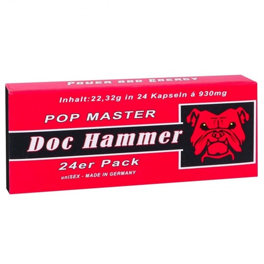 CAPSULES POP MASTER 24 UNITÉS DOC HAMMER