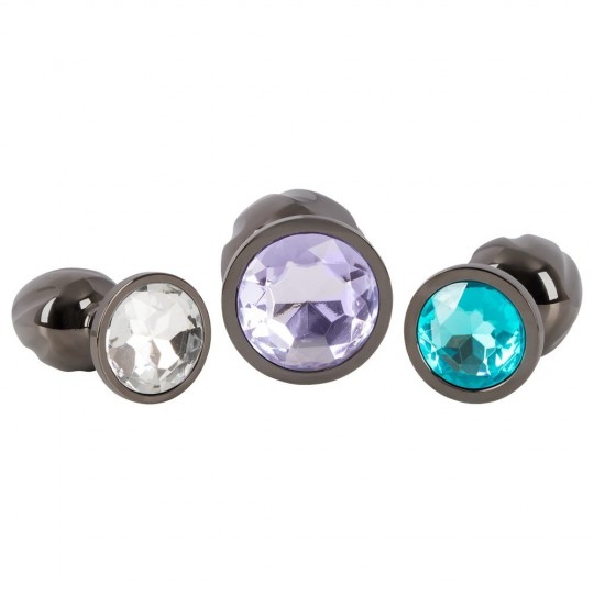 METAL BUTT PLUG SET