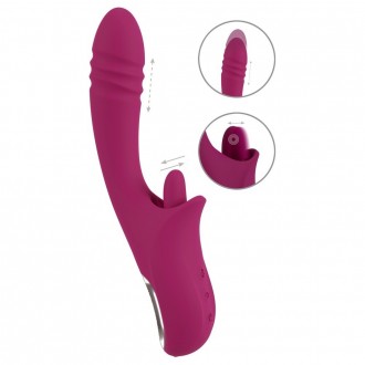 LICKING & THRUSTING VIBRATOR