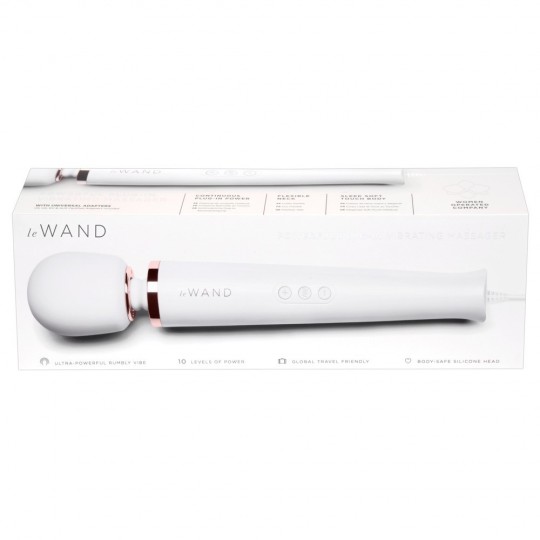 POWERFUL PLUG-IN VIBRATING MASSAGER