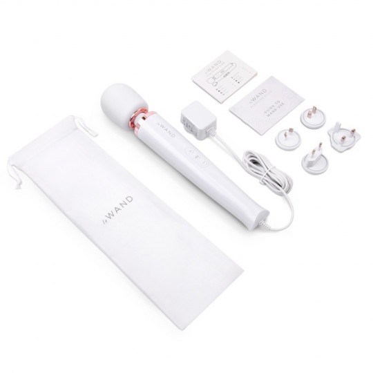 POWERFUL PLUG-IN VIBRATING MASSAGER