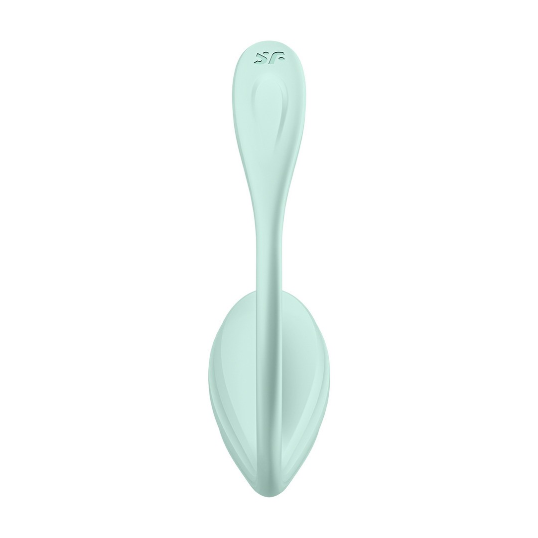 SMOOTH PETAL CONNECT APP - WEARABLE COUPLE VIBRATOR - MINT