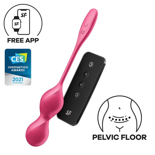 LOVE BIRDS 2 - KEGEL EXERCISES AND G-SPOT STIMULATION - PINK