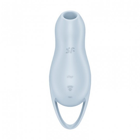 VIBRATEUR POCKET PRO 1 - BLEU SATISFYER