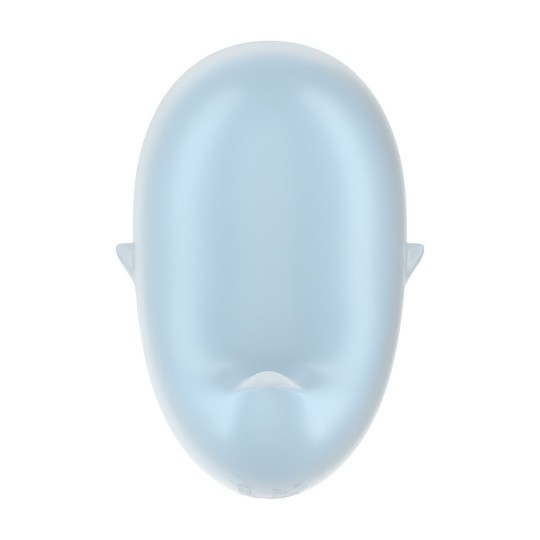 CUTIE GHOST - AIR PULSE VIBRATOR - BLUE