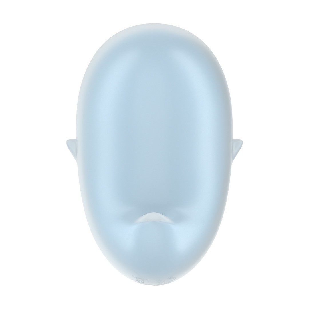 CUTIE GHOST - AIR PULSE VIBRATOR - BLUE