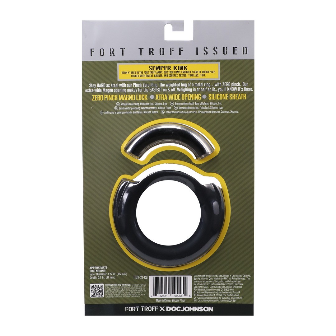 PINCH ZERO RING - BLACK