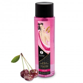 GEL DOUCHE ET BAIN BESABLE SHUNGA CERISE GLACÉE 370ML