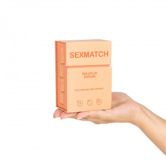 SECRET PLAY SEXMATCH ROLEPLAY EDITION GAME - ES/EN/DE/FR/NL/PT/IT/PL