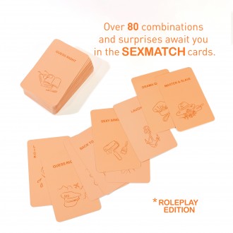 JEU SEXMATCH ROLEPLAY EDITION - ES/EN/DE/FR/NL/PT/IT/PL - SECRET PLAY