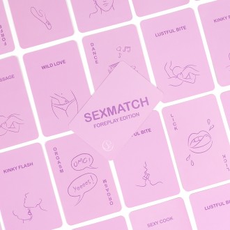 JOGO SEXMATCH FOREPLAY EDITION - ES/EN/DE/DE/FR/NL/PT/IT/PL - SECRET PLAY