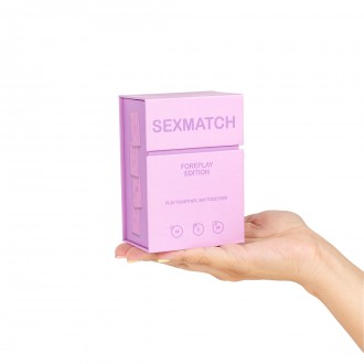 GIOCO SEXMATCH FOREPLAY EDITION - ES/EN/DE/DE/FR/NL/PT/IT/PL - SECRET PLAY