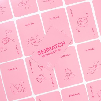 GIOCO SEXMATCH MASSAGE EDITION - EN/EN/DE/DE/FR/NL/PT/IT/PL - SECRET PLAY