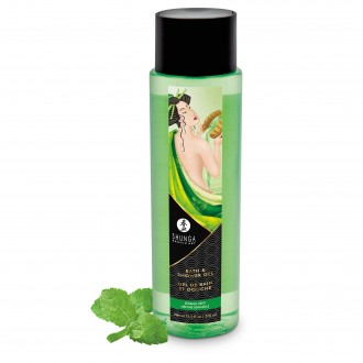 GEL BAIN ET DOUCHE - MENTHE SENSUELLE - 12.5 FL OZ / 370 ML