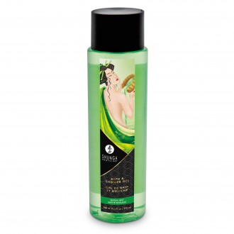 GEL BAIN ET DOUCHE - MENTHE SENSUELLE - 12.5 FL OZ / 370 ML