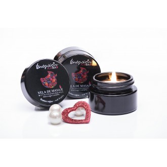 PHEROMONE CANDLE WITH RED BERRIES AROMA 20ML TENTACIÓN PLAY SEX