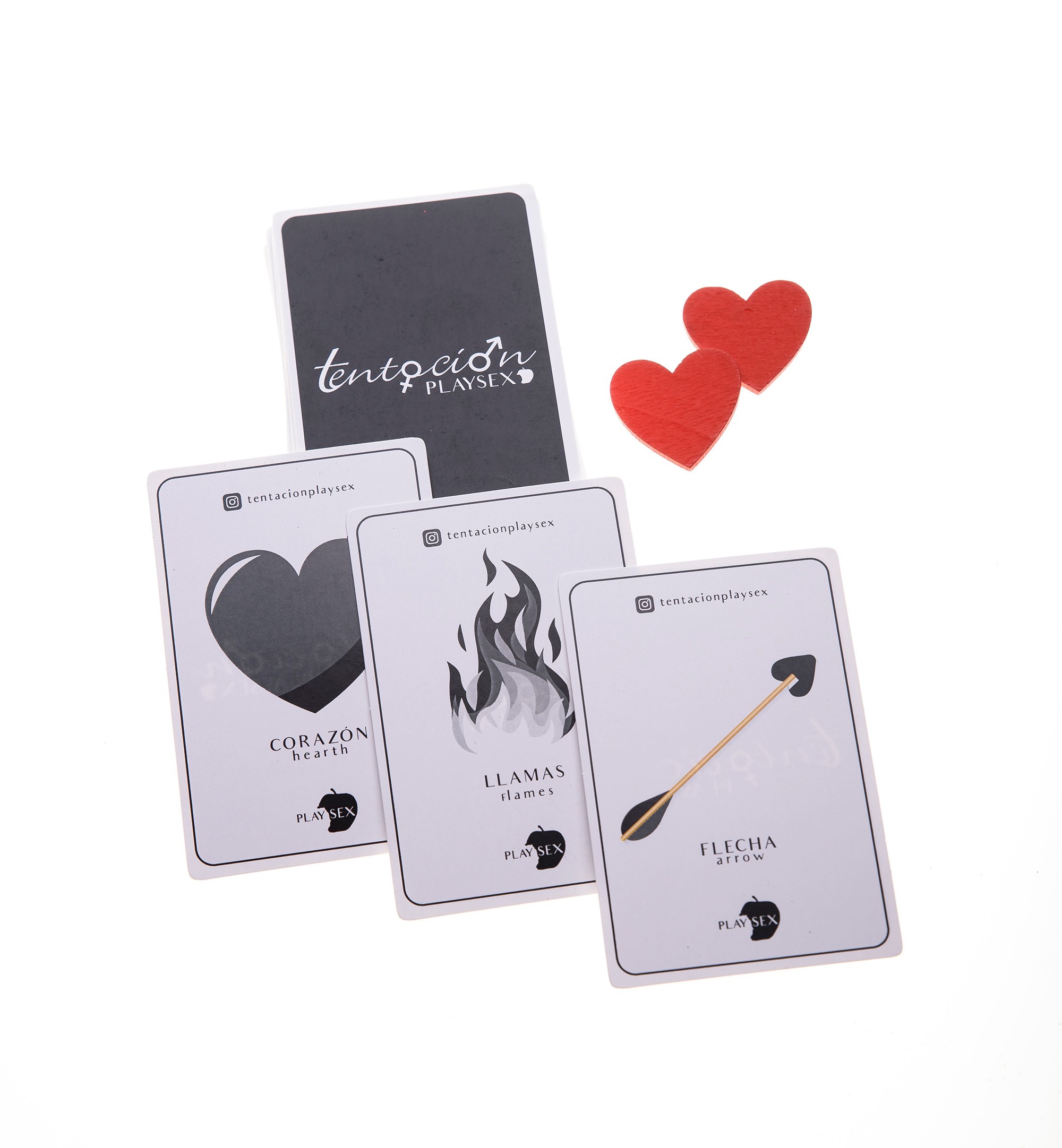 JEU DE CARTES TENTACIÓN PLAY SEX