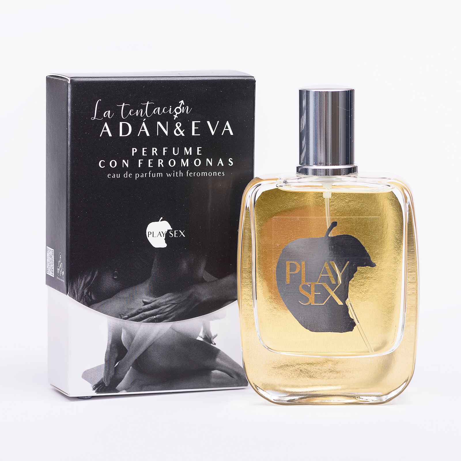 PERFUME DE FEROMONAS ADAN &amp; EVA PARA ÉL 50ML TENTACIÓN PLAY SEX