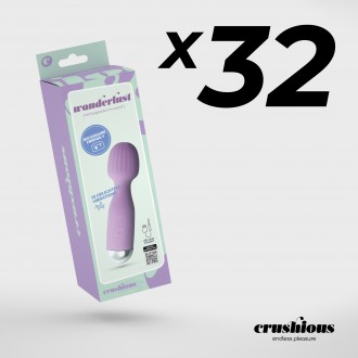 PACK DE 32 WANDERLUST MINI-BAGUETTE LILAS CRUSHIOUS