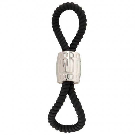 HEAVY ROPE COCK STRAP WITH TWO LOOPS