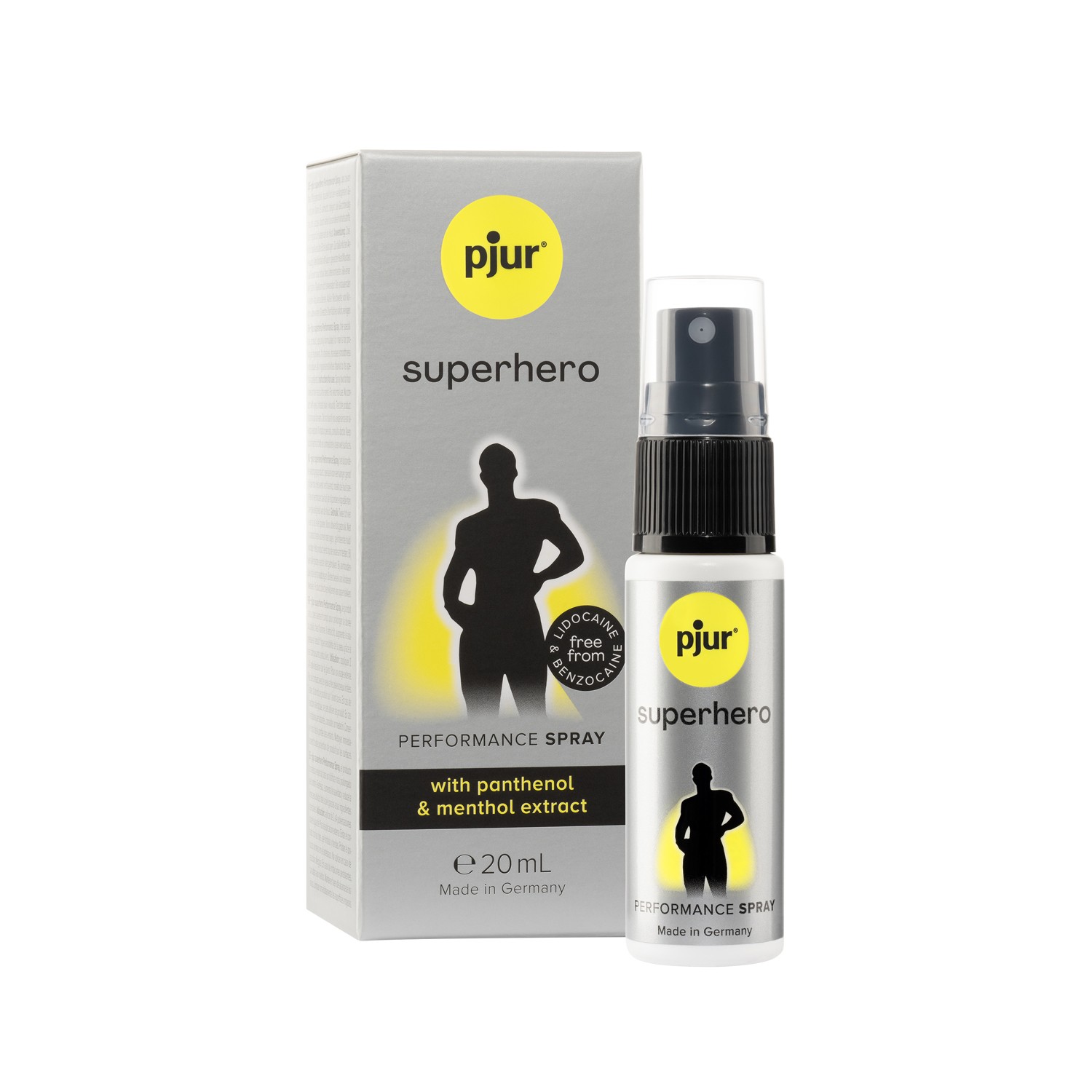 PJUR SUPEREROE PRESTAZIONI RETARDER SPRAY 20 ML