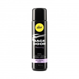 LUBRIFICANTE À BASE DE SILICONE PJUR BACK DOOR RELAXING 100ML