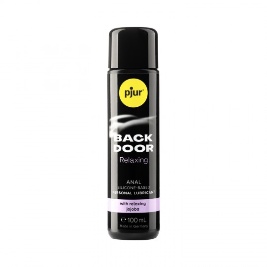 LUBRICANTE DE BASE SILICONA PJUR BACK DOOR RELAXING 100ML