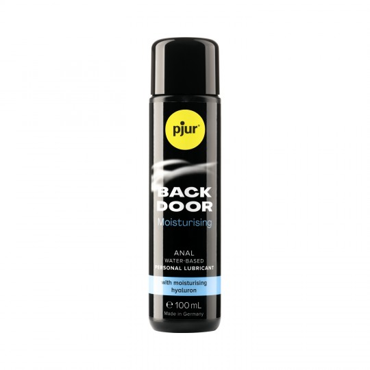 LUBRIFICANTE À BASE DE ÁGUA PJUR BACK DOOR MOISTURISING 100ML