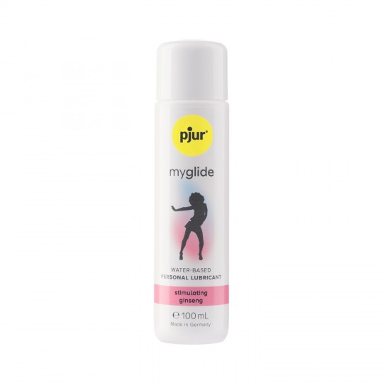 PJUR MYGLIDE STIMULATING AND WARMING LUBRICANT 100ML