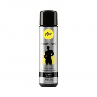 LUBRIFICANTE ENERGÉTICO PJUR SUPERHERO 100ML