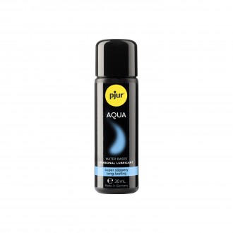 LUBRIFICANTE A BASE D'ACQUA PJUR AQUA 30ML